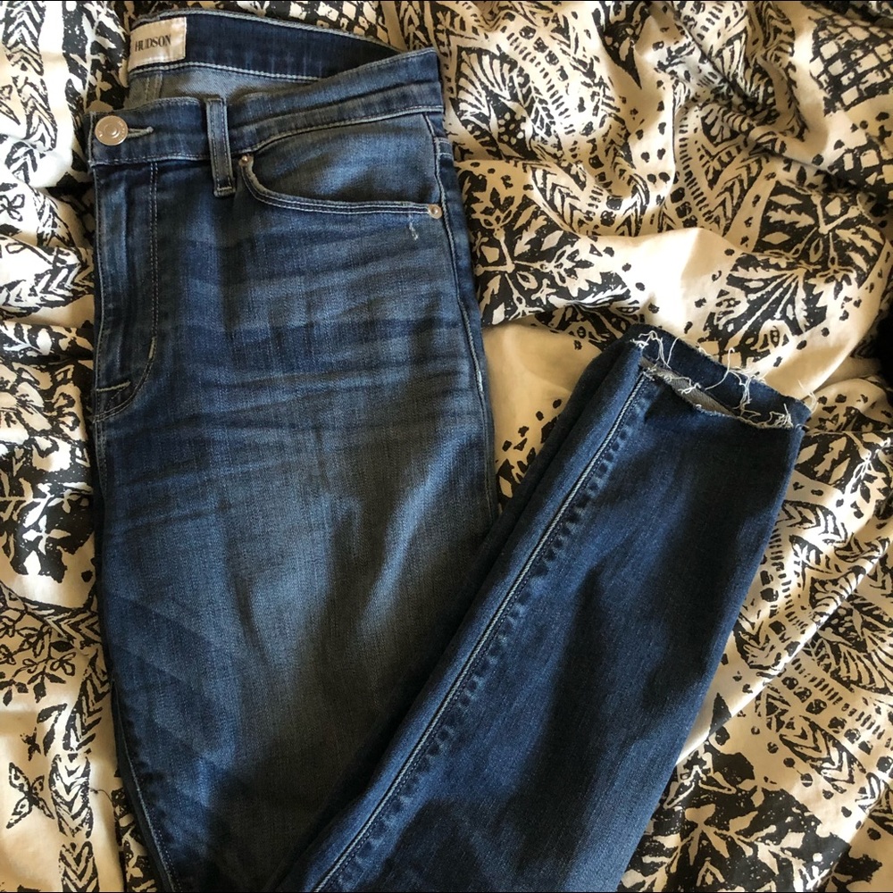 Hudson Jeans Barbara Ankle skinny